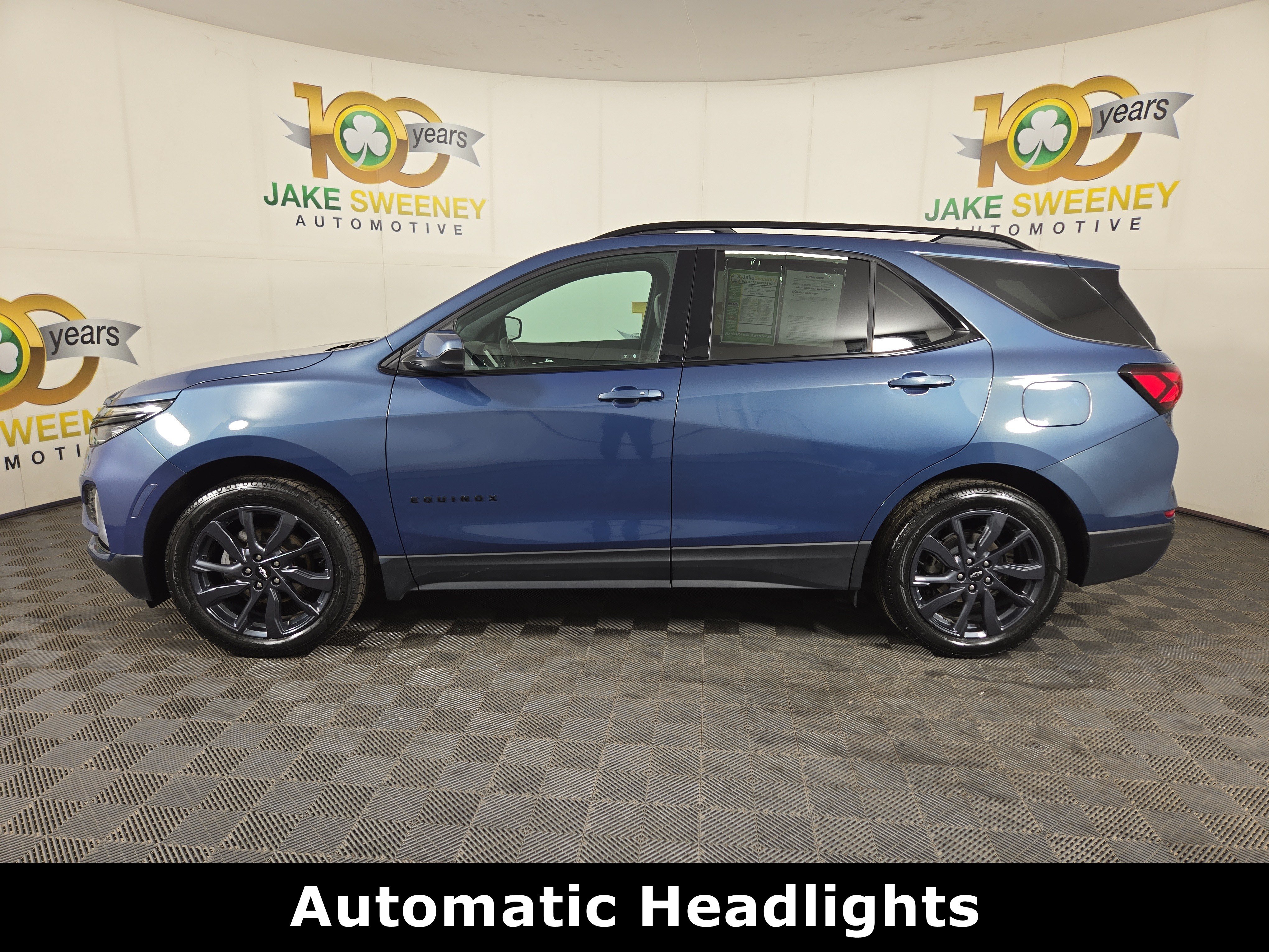 Certified 2024 Chevrolet Equinox RS FWD image 4