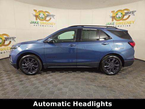 Certified 2024 Chevrolet Equinox RS FWD image 4