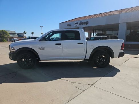 Used 2024 RAM 1500 Warlock RWD image 2
