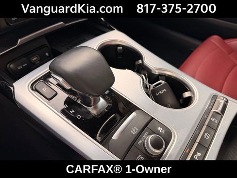 Certified 2022 Kia Stinger GT2 w/ Red Interior Color Package image 22