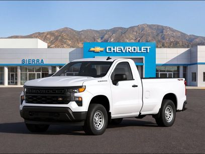 New 2026 Chevrolet Silverado 1500 W/T