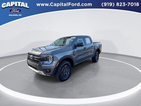 Used 2025 Ford Ranger XLT w/ Equipment Group 301A High image 4