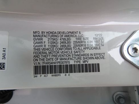 Used 2023 Honda CR-V EX image 27