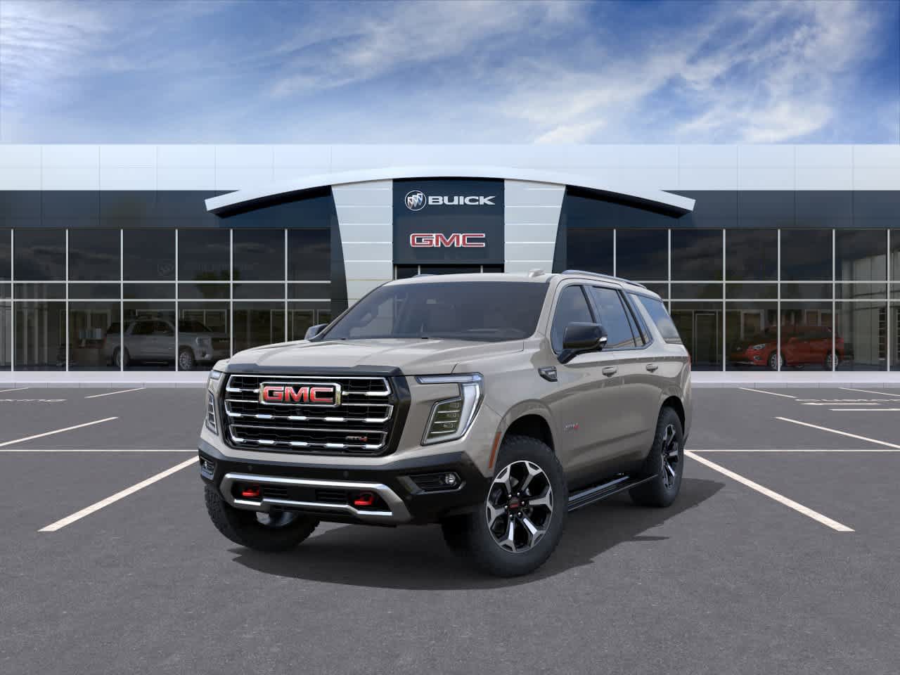 New 2027 GMC Yukon AT4 w/ AT4 Premium Plus Package AWD/4WD image 8