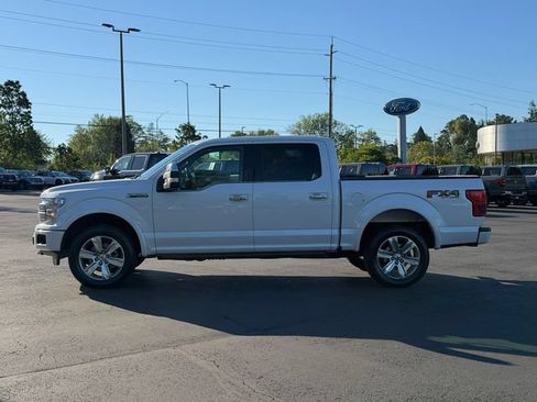 Certified 2018 Ford F150 Platinum w/ Equipment Group 701A Luxury AWD/4WD image 7