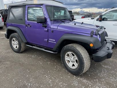 Used 2017 Jeep Wrangler Sport w/ LED Lighting Group