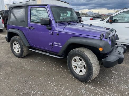 Used 2017 Jeep Wrangler Sport w/ LED Lighting Group image 1