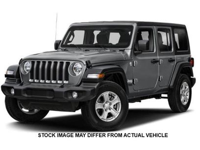 Used 2021 Jeep Wrangler Unlimited Sport