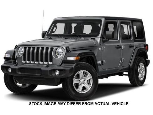 Used 2021 Jeep Wrangler Unlimited Sport AWD/4WD image 1