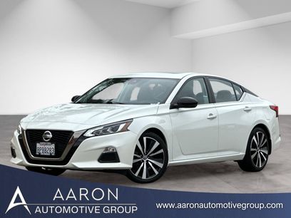 Used 2020 Nissan Altima 2.5 SR w/ Premium Package