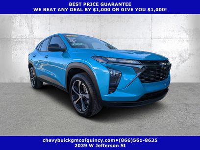 Certified 2025 Chevrolet Trax RS