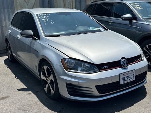 Used 2015 Volkswagen GTI S FWD image 2