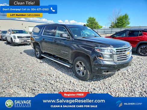 Used 2015 Chevrolet Suburban LT AWD/4WD image 5