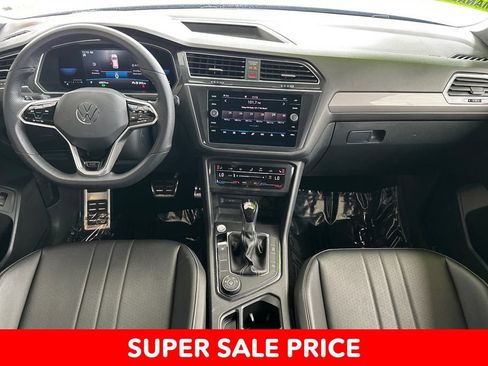 Used 2022 Volkswagen Tiguan SE R-Line AWD/4WD image 12