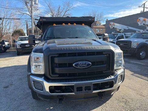 Used 2012 Ford F550 4x4 Regular Cab Super Duty w/ Payload Upgrade Pkg image 5