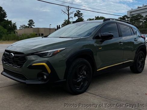 Used 2024 Subaru Crosstrek 2.5i Sport w/ Crosstrek Mirror Package AWD/4WD image 14