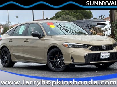 Certified 2026 Honda Civic Sport