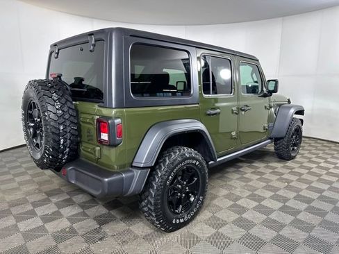 Used 2023 Jeep Wrangler Unlimited w/ Cold Weather Group image 3
