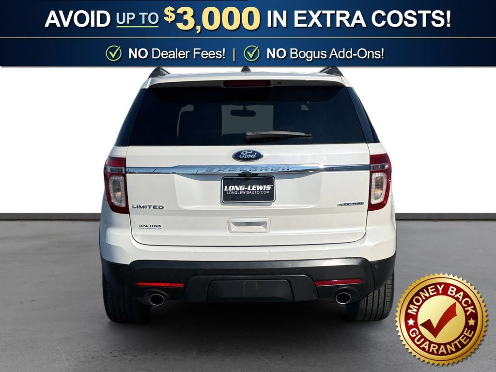 Used 2015 Ford Explorer Limited w/ Equipment Group 301A FWD image 5