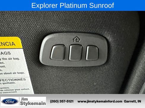 Used 2026 Ford Explorer Platinum AWD/4WD image 31