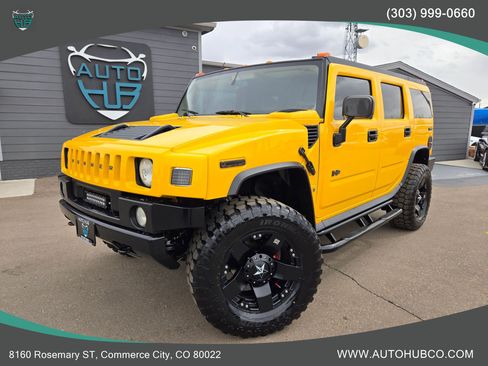 Used 2003 HUMMER H2 w/ Preferred Equipment Group image 1