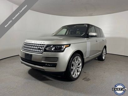 Used 2015 Land Rover Range Rover Supercharged