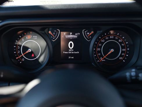 New 2026 Jeep Wrangler Sport image 16