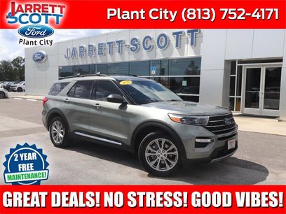 Used 2020 Ford Explorer XLT w/ Equipment Group 202A