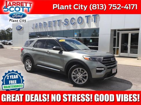 Used 2020 Ford Explorer XLT w/ Equipment Group 202A RWD image 1