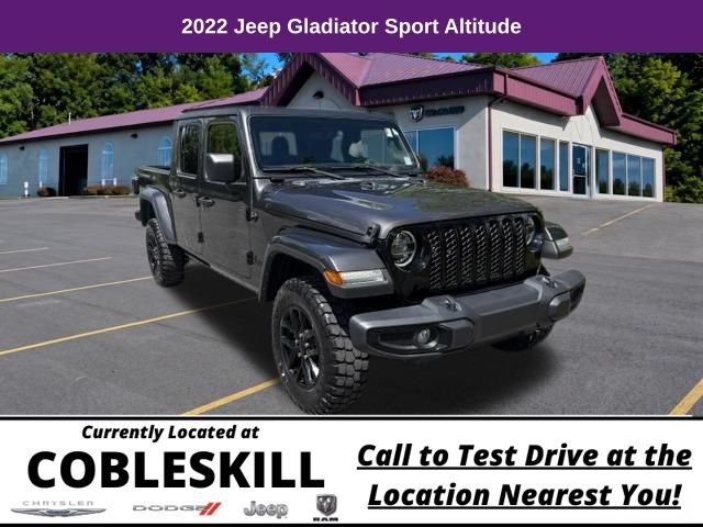 Used 2022 Jeep Gladiator Sport AWD/4WD 360° Tour