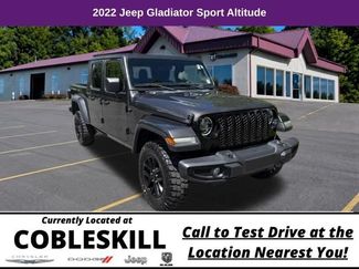 Used 2022 Jeep Gladiator Sport AWD/4WD 360° Tour