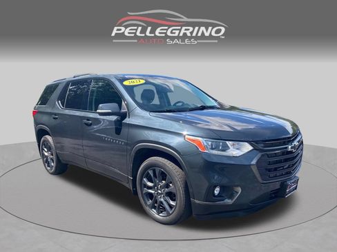 Used 2021 Chevrolet Traverse RS w/ LPO, Floor Liner Package AWD/4WD image 9
