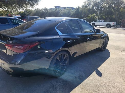 Used 2018 INFINITI Q50 Luxe RWD image 74
