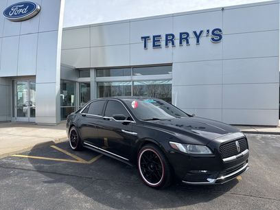 Used 2019 Lincoln Continental Livery w/ Equipment Group 500A