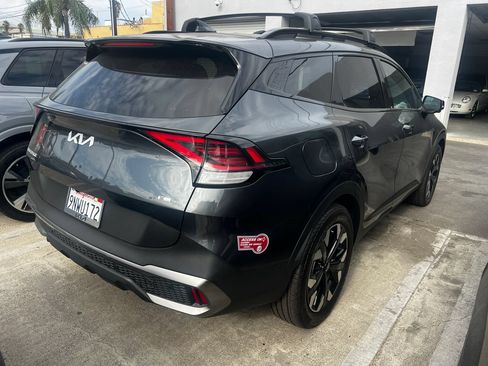 Certified 2024 Kia Sportage X-Line Prestige AWD/4WD image 4