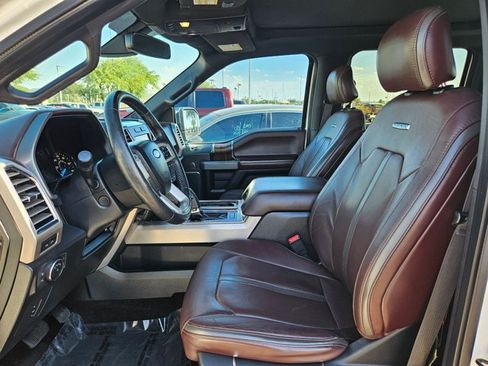 Used 2016 Ford F150 Platinum w/ Equipment Group 701A Luxury RWD image 21