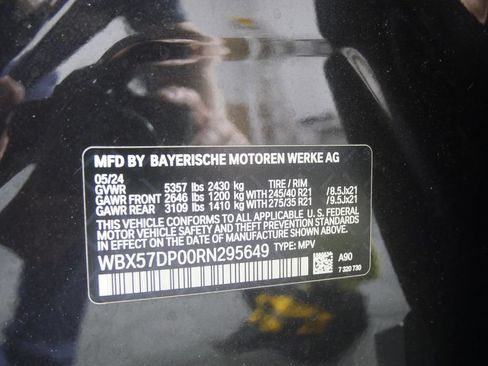 Certified 2024 BMW X3 xDrive30i w/ Premium Package w/ZPA AWD/4WD image 28