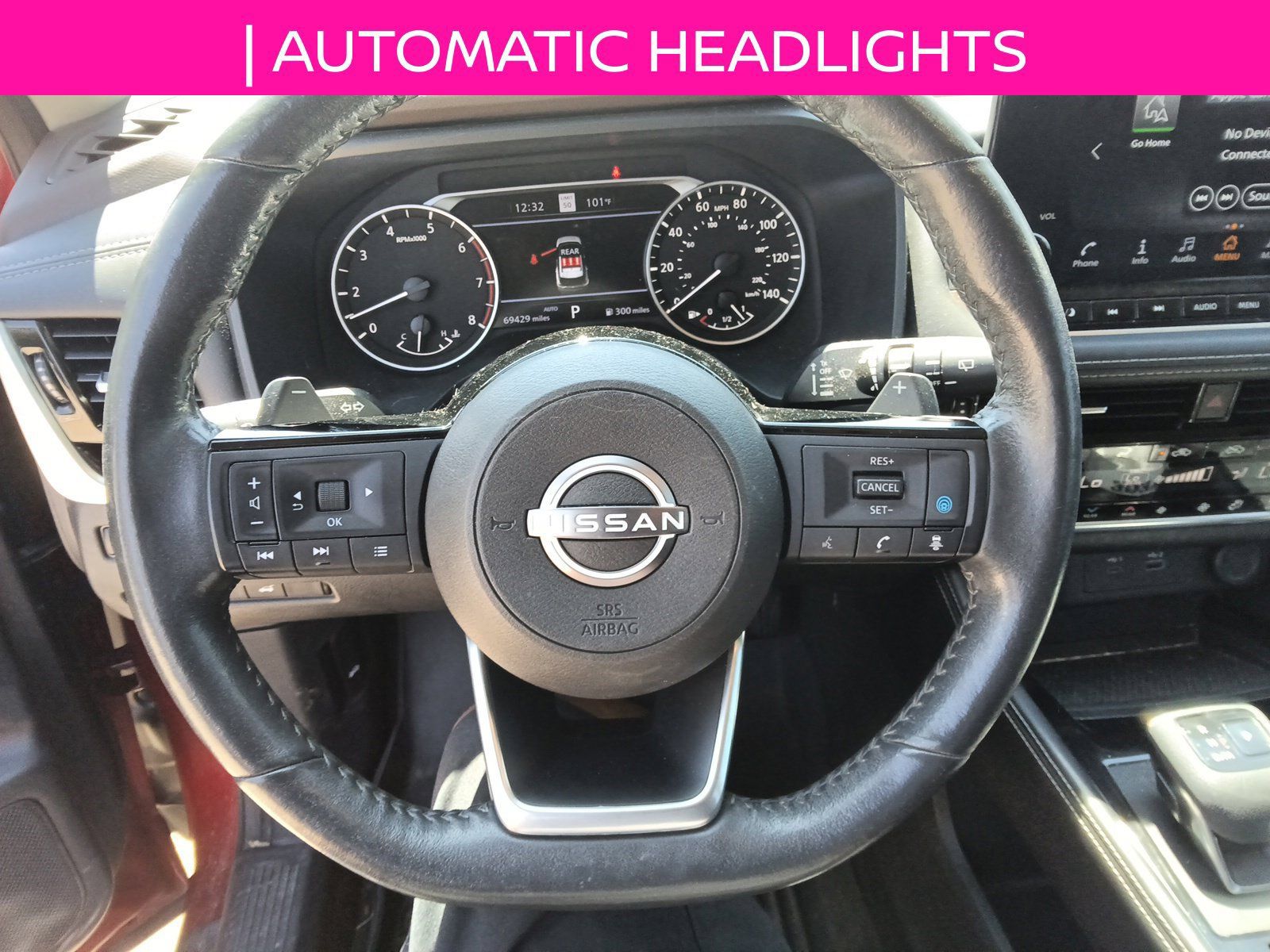 Used 2023 Nissan Rogue SL w/ SL Premium Package AWD/4WD image 13