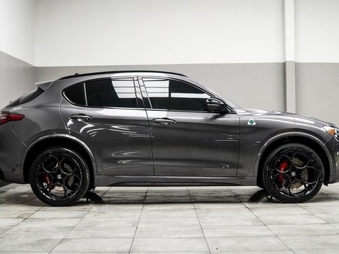 Used 2022 Alfa Romeo Stelvio Quadrifoglio w/ Active Assist Plus Package image 6