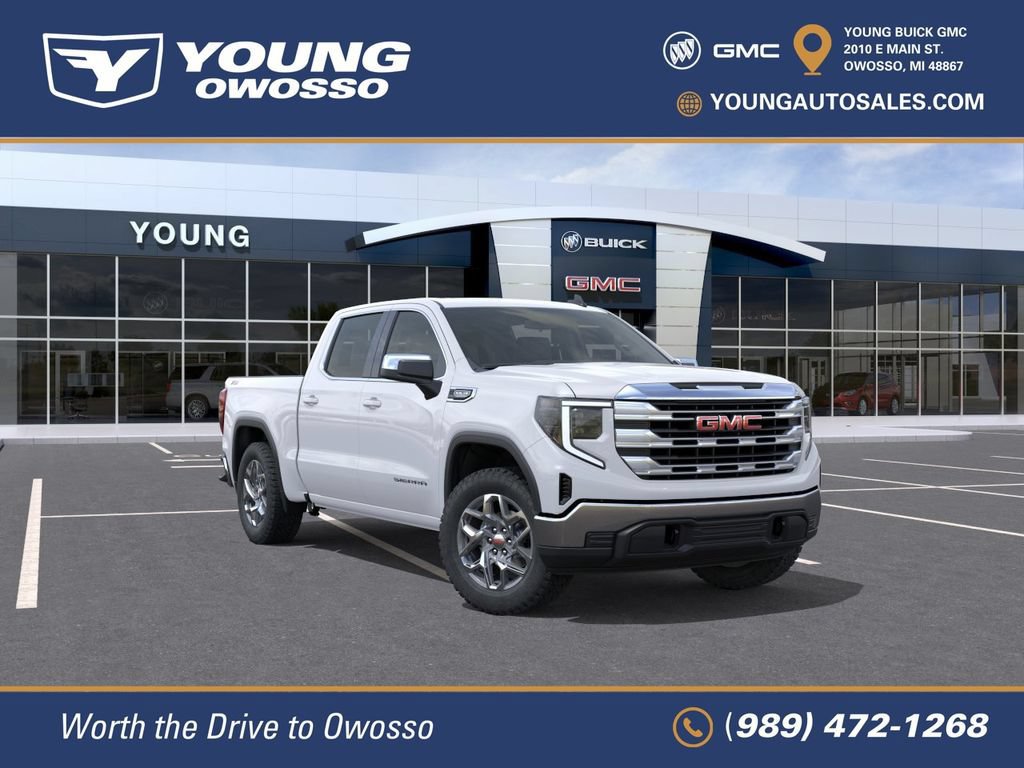 New 2026 GMC Sierra 1500 SLE w/ X31 Off-Road Package AWD/4WD image 1