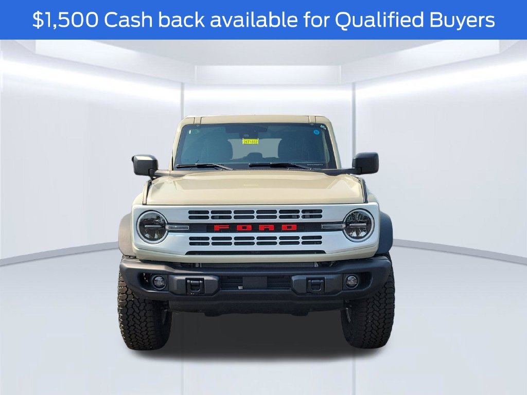 New 2026 Ford Bronco Heritage Edition AWD/4WD image 2