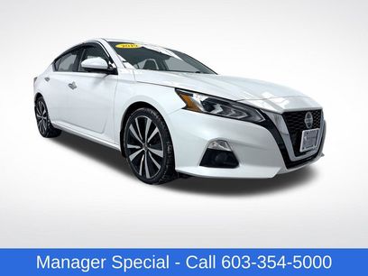 Used 2019 Nissan Altima 2.5 Platinum