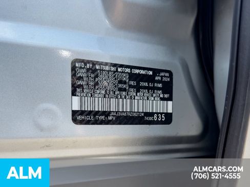 Used 2024 Mitsubishi Outlander SE FWD image 15