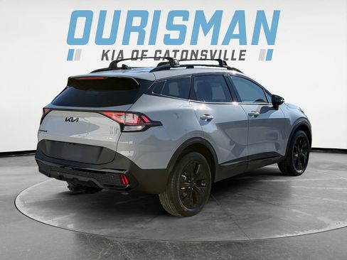 Used 2025 Kia Sportage X-Line image 6