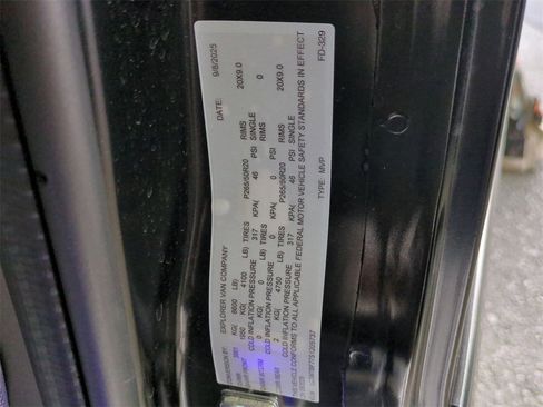 New 2025 GMC Savana 2500 Work Van 3D Extended Cargo Van w/ Driver Convenience Package image 35