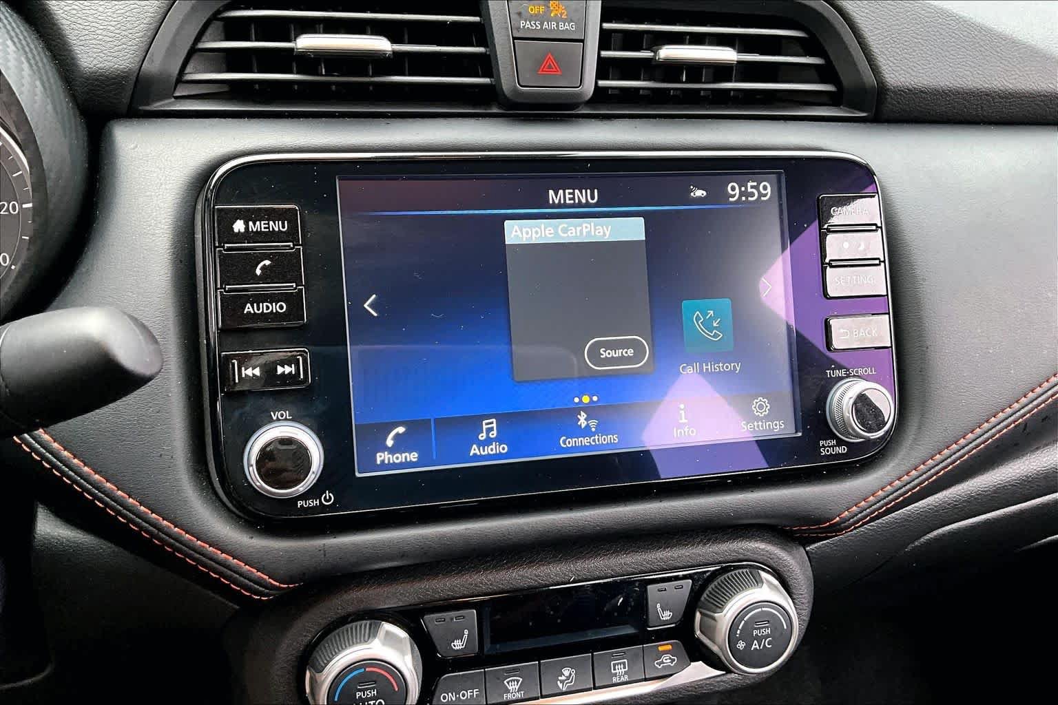 Certified 2025 Nissan Versa SR w/ Trunk Package FWD image 29