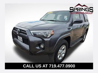 Used 2021 Toyota 4Runner SR5 AWD/4WD 360° Tour