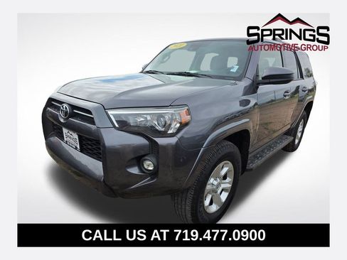 Used 2021 Toyota 4Runner SR5 AWD/4WD image 1