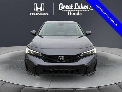 Certified 2025 Honda Civic LX image 10