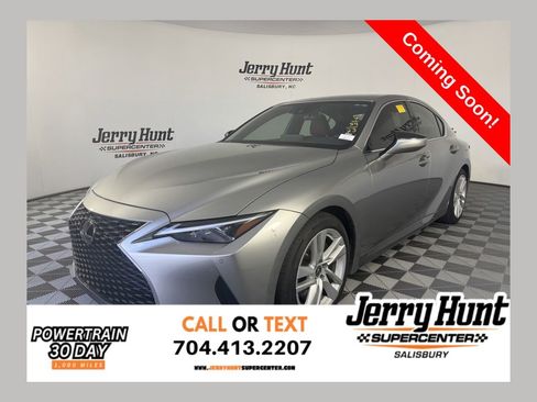 Used 2023 Lexus IS 300 w/ Comfort Package RWD image 1